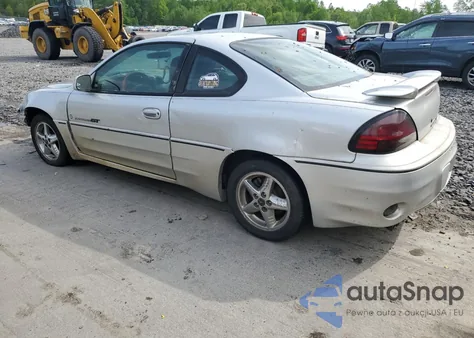 2001 Pontiac Grand Am Gt1 z USA, uszkodzony, nr VIN 1G2NV12E51C276944